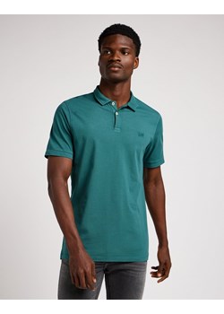 LEE JERSEY POLO MĘSKA KOSZULKA POLO POLÓWKA EVERGREEN 112349966 LM36017019 ze sklepu YouNeedit.pl w kategorii T-shirty męskie - zdjęcie 180299134