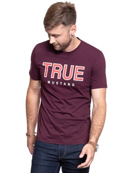 MUSTANG T SHIRT Alex C Print WINETASTING 1008702 8355 ze sklepu YouNeedit.pl w kategorii T-shirty męskie - zdjęcie 180300243