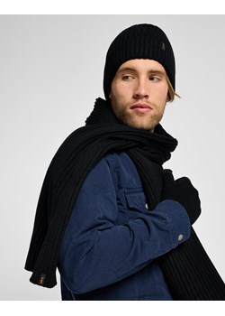 Męski zestaw zimowy LEE – czapka, szalik i rękawiczki czarne (Black XMAS Pack 112342469) ze sklepu YouNeedit.pl w kategorii Szaliki męskie - zdjęcie 180301501