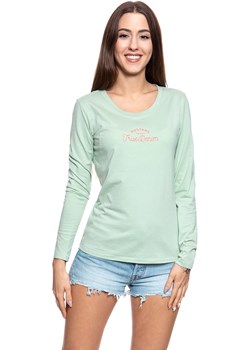 DAMSKI LONGSLEEVE MUSTANG Anne C Print 1009865 6180 ze sklepu YouNeedit.pl w kategorii Bluzki damskie - zdjęcie 180302033
