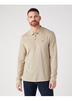 WRANGLER REFINED POLO MĘSKA KOSZULKA Z DŁUGIM RĘKAWEM LONGSLEEVE GREEN 112341120 W7MJ016778 ze sklepu YouNeedit.pl w kategorii T-shirty męskie - zdjęcie 180302041