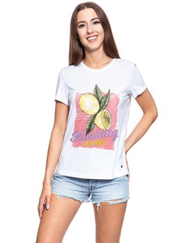 MUSTANG T SHIRT DAMSKI Alina C Print 1009413 2045 ze sklepu YouNeedit.pl w kategorii Bluzki damskie - zdjęcie 180302120