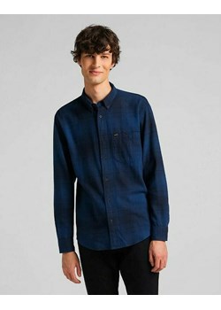 LEE RIVETED SHIRT MĘSKA KOSZULA RELAXED FIT WASHED BLUE L66INNLR 112116435 ze sklepu YouNeedit.pl w kategorii Koszule męskie - zdjęcie 180302252