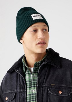 WRANGLER RIB BEANIE MĘSKA CZAPKA ZIMOWA LOGO SYCAMORE W0W2UHG49 112321918 ze sklepu YouNeedit.pl w kategorii Czapki zimowe męskie - zdjęcie 180302580