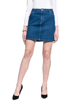 LEE A LINE ZIP SKIRT DAMSKA SPÓDNICA JEANSOWA L38FLTYM 112108157 ze sklepu YouNeedit.pl w kategorii Spódnice - zdjęcie 180302713