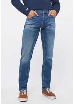 MUSTANG OREGON TAPRED MĘSKIE SPODNIE JEANSOWE JEANSY DENIM BLUE 1013215 5000 684 ze sklepu YouNeedit.pl w kategorii Jeansy męskie - zdjęcie 180302960