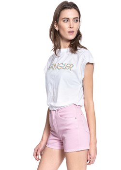 T-SHIRT DAMSKI WRANGLER SUMMER TEE REAL WHITE W7N5GHXW1 112131978 ze sklepu YouNeedit.pl w kategorii Bluzki damskie - zdjęcie 180303034