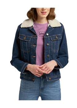 LEE SHERPA RIDER DAMSKA KURTKA DARK BLUE L54VSQZG 112319223 ze sklepu YouNeedit.pl w kategorii Kurtki damskie - zdjęcie 180303172