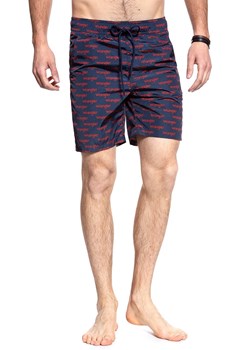 SPODENKI MĘSKIE WRANGLER SWIM SHORT SCARLET RED W4B01V9UU 112129078 ze sklepu YouNeedit.pl w kategorii Kąpielówki - zdjęcie 180303320