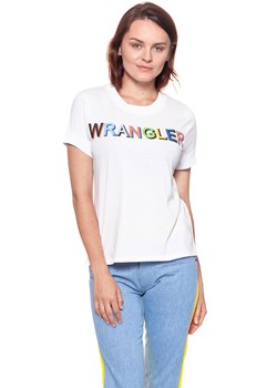 WRANGLER T SHIRT DAMSKI T-SHIRTS 80´S TEE WHITE W7010EV12 112130877 ze sklepu YouNeedit.pl w kategorii Bluzki damskie - zdjęcie 180303383