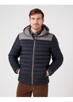 WRANGLER PUFFER JACKET MĘSKA KURTKA PRZEJŚCIOWA BLACK W4B1WA100 112319309 ze sklepu YouNeedit.pl w kategorii Kurtki męskie - zdjęcie 180303411