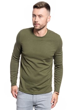 MUSTANG Emil C Rolledge BURNT OLIVE 1008267 6358 ze sklepu YouNeedit.pl w kategorii T-shirty męskie - zdjęcie 180303753