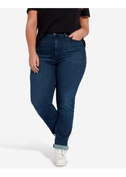 SPODNIE DAMSKIE WRANGLER STRAIGHT PLUS STRETCH DARK W24TWX053 112127974 ze sklepu YouNeedit.pl w kategorii Jeansy damskie - zdjęcie 180304170