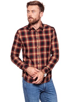 KOSZULA WRANGLER LS 1PKT SHIRT MADDER BROWN W5760ORVR 112129456 ze sklepu YouNeedit.pl w kategorii Koszule męskie - zdjęcie 180304232