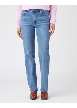 WRANGLER STRAIGHT DAMSKIE SPODNIE JEANSOWE JEANSY ROCKY W20TB940W 112141246 ze sklepu YouNeedit.pl w kategorii Jeansy damskie - zdjęcie 180304303