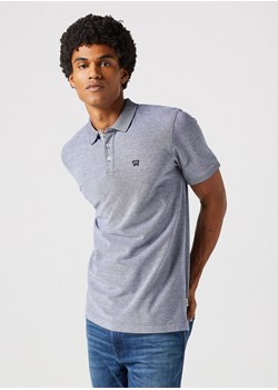 WRANGLER REFINED POLO SHIRT MĘSKA KOSZULKA POLO POLÓWKA GREY 112350390 W749018002 ze sklepu YouNeedit.pl w kategorii T-shirty męskie - zdjęcie 180304342
