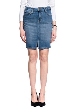 LEE Pencil Skirt DAMSKA SPÓDNICA JEANSOWA MID WORN MARTHA L38GQDTO 112108194 - id: 35450 - marki Lee - 180304953 LEE Pencil Skirt DAMSKA SPÓDNICA JEANSOWA MID WORN MARTHA L38GQDTO 112108194 ze sklepu YouNeedit.pl w kategorii Spódnice - zdjęcie 180304953
