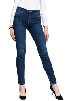 DAMSKIE SPODNIE JEANSOWE LEE ELLY DARK ROOK L305NOXE 112106131 ze sklepu YouNeedit.pl w kategorii Jeansy damskie - zdjęcie 180305293