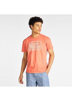 T-SHIRT MĘSKI LEE FLORAL GRAPHIC TEE PAPRIKA L60KETNI 112113397 ze sklepu YouNeedit.pl w kategorii T-shirty męskie - zdjęcie 180305383