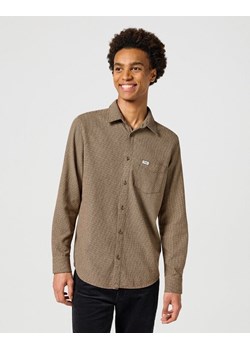 WRANGLER MĘSKA KOSZULA 1 PKT FLANNEL SHIRT Gingerbread 112357219 W564014345 ze sklepu YouNeedit.pl w kategorii Koszule męskie - zdjęcie 180305763