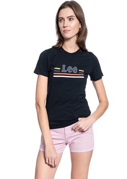 DAMSKI T-SHIRT LEE ESSENTIAL SLIM TEE BLACK L41HEP01 112108959 ze sklepu YouNeedit.pl w kategorii Bluzki damskie - zdjęcie 180307020