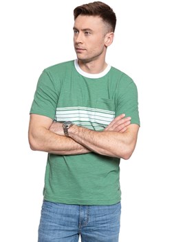 MĘSKI T-SHIRT MUSTANG ALEX C STRIPES 1009523 6398 ze sklepu YouNeedit.pl w kategorii T-shirty męskie - zdjęcie 180307061