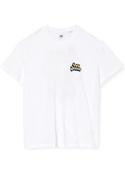LEE PRIDE TEE CHEST GRAP MĘSKI T-SHIRT WHITE L63GFE12 112140448 ze sklepu YouNeedit.pl w kategorii T-shirty męskie - zdjęcie 180307382
