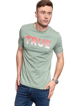 T-SHIRT MĘSKI MUSTANG ALEX C PRINT 1009912 6461 ze sklepu YouNeedit.pl w kategorii T-shirty męskie - zdjęcie 180307494