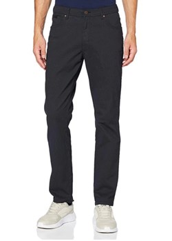 WRANGLER TEXAS SLIM MĘSKIE SPODNIE MATERIAŁOWE MATERIAŁ BLACK W12SW5100 112126525 ze sklepu YouNeedit.pl w kategorii Spodnie męskie - zdjęcie 180307660