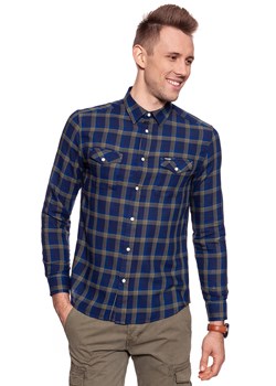 KOSZULA WRANGLER LS 2PKT FLAP SHIRT OLIVINE W5917ORFR 112129697 ze sklepu YouNeedit.pl w kategorii Koszule męskie - zdjęcie 180308141