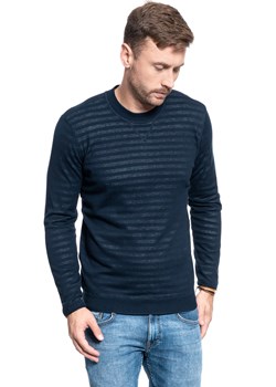 MĘSKI SWETER MUSTANG EMIL C STRIPE 1009131 5323 ze sklepu YouNeedit.pl w kategorii Swetry męskie - zdjęcie 180308151