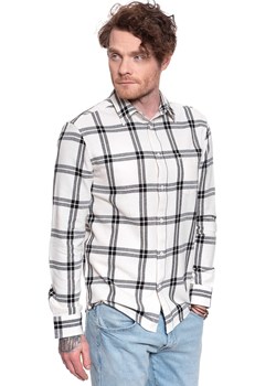 WRANGLER LS 1 PKT SHIRT KOSZULA MĘSKA OFF WHITE W5A1T2737 112129985 ze sklepu YouNeedit.pl w kategorii Koszule męskie - zdjęcie 180308250