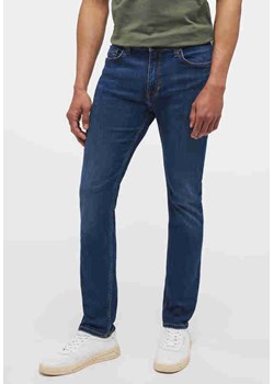 MĘSKIE SPODNIE JEANSOWE MUSTANG VEGAS SLIM DENIM BLUE 1014246 5000 802 ze sklepu YouNeedit.pl w kategorii Jeansy męskie - zdjęcie 180308264
