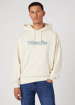 WRANGLER GRAPHIC HOODIE MĘSKA BLUZA LOGO NADRUK TURTLEDOVE W674I3C23 112337483 ze sklepu YouNeedit.pl w kategorii Bluzy męskie - zdjęcie 180308472