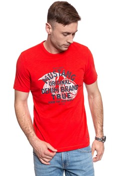 T-SHIRT MĘSKI MUSTANG Alex C Print 1009508 7130 ze sklepu YouNeedit.pl w kategorii T-shirty męskie - zdjęcie 180308624