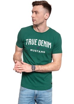 MUSTANG T SHIRT Aaron C Print 1009047 6440 ze sklepu YouNeedit.pl w kategorii T-shirty męskie - zdjęcie 180309090