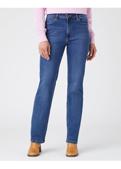 WRANGLER STRAIGHT DAMSKIE SPODNIE JEANSOWE JEANSY HUDSON W20TB940T 112141245 ze sklepu YouNeedit.pl w kategorii Jeansy damskie - zdjęcie 180309152