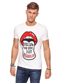 KOSZULKA WRANGLER FESTIVAL TEE DIRTY WHITE W7B44DEIF 112131477 ze sklepu YouNeedit.pl w kategorii T-shirty męskie - zdjęcie 180309453