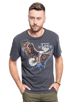 MĘSKI T-SHIRT LEE BIKER TEE RELAXED FIT WASHED BLACK L60CFEON 112113283 ze sklepu YouNeedit.pl w kategorii T-shirty męskie - zdjęcie 180309563