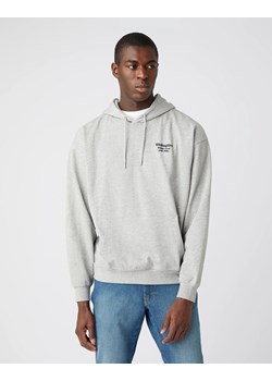 MĘSKA BLUZA WRANGLER WWYG HOODIE MID GREY MEL W6F9H1X37 112141480 ze sklepu YouNeedit.pl w kategorii Bluzy męskie - zdjęcie 180309783