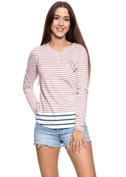 DAMSKA BLUZKA MUSTANG Anna H Striped 1008947 11548 ze sklepu YouNeedit.pl w kategorii Bluzki damskie - zdjęcie 180309794