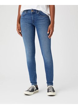 DAMSKIE SPODNIE JEANSOWE WRANGLER SKINNY AIRBLUE W28K-TX-386 112141288 ze sklepu YouNeedit.pl w kategorii Jeansy damskie - zdjęcie 180310023