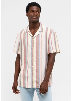 MĘSKA KOSZULKACollin Camp Stripe MUSTANG Collin Camp Stripe Multi Stripe 1015701 12453 ze sklepu YouNeedit.pl w kategorii Koszule męskie - zdjęcie 180310513