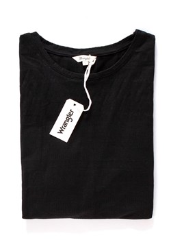 WRANGLER T SHIRT DAMSKI PATTERN TEE BLACK W7328E301 ze sklepu YouNeedit.pl w kategorii Bluzki damskie - zdjęcie 180310592