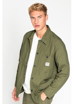 LEE LOCO JACKET MĘSKA KURTKA PRZEJŚCIOWA WIATRÓWKA OLIVE L87EXSK ze sklepu YouNeedit.pl w kategorii Kurtki męskie - zdjęcie 180310813