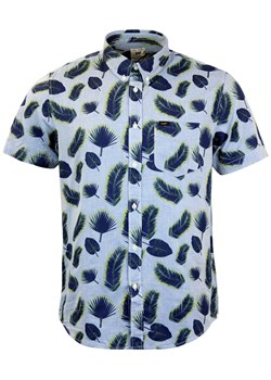 LEE MĘSKA KOSZULA SS BUTTON DOWN ILLUSION BLUE L886FD85 ze sklepu YouNeedit.pl w kategorii Koszule męskie - zdjęcie 180310990