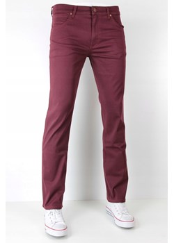 WRANGLER GREENSBORO MĘSKIE SPODNIE MATERIAŁOWE MATERIAŁ W15QM8R04 112126979 ze sklepu YouNeedit.pl w kategorii Spodnie męskie - zdjęcie 180311400