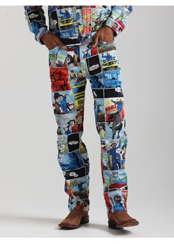 WRANGLER 13MWZ MĘSKIE SPODNIE JEANSOWE COMIC BOOK W13ZBC18M 112325285 ze sklepu YouNeedit.pl w kategorii Jeansy męskie - zdjęcie 180311833