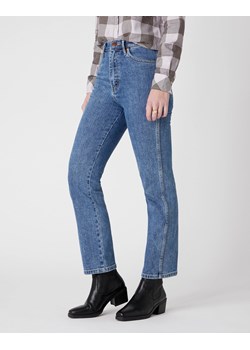 DAMSKIE SPODNIE JENANSOWE WRANGLER HERITAGE FIT - WILD HERITAGE MID W2H2-D2-23H 112128607 ze sklepu YouNeedit.pl w kategorii Jeansy damskie - zdjęcie 180312053