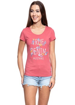 MUSTANG T SHIRT DAMSKI Alexia C Print 1009728 8271 ze sklepu YouNeedit.pl w kategorii Bluzki damskie - zdjęcie 180312233